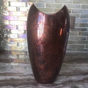 Nambe Lou Henry 10 inch vase